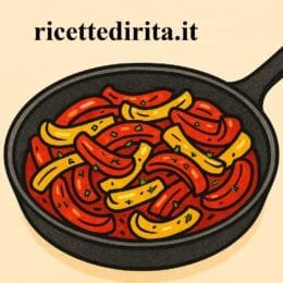 Peperoni in padella