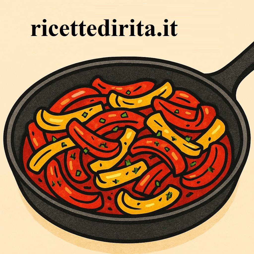 Peperoni in padella