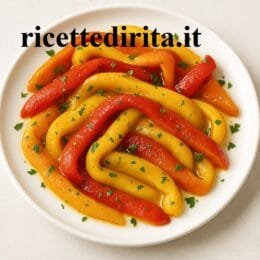 Peperoni marinati