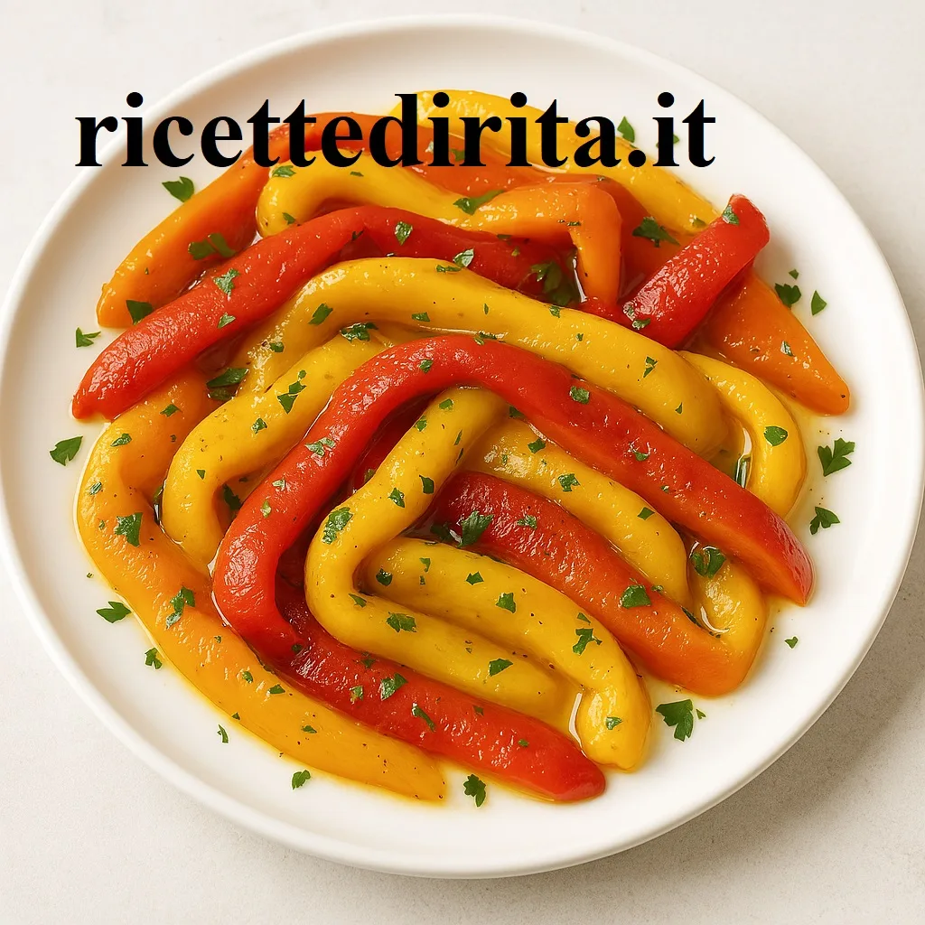 Peperoni marinati