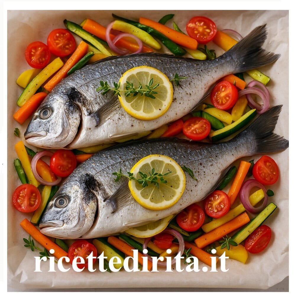 Orate alla Mediterranea