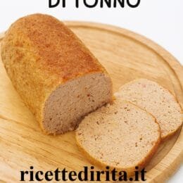 Polpettone di tonno