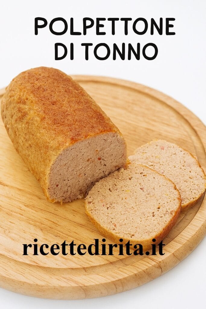 Polpettone di tonno