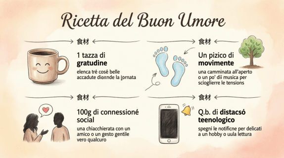 La ricetta del buon umore